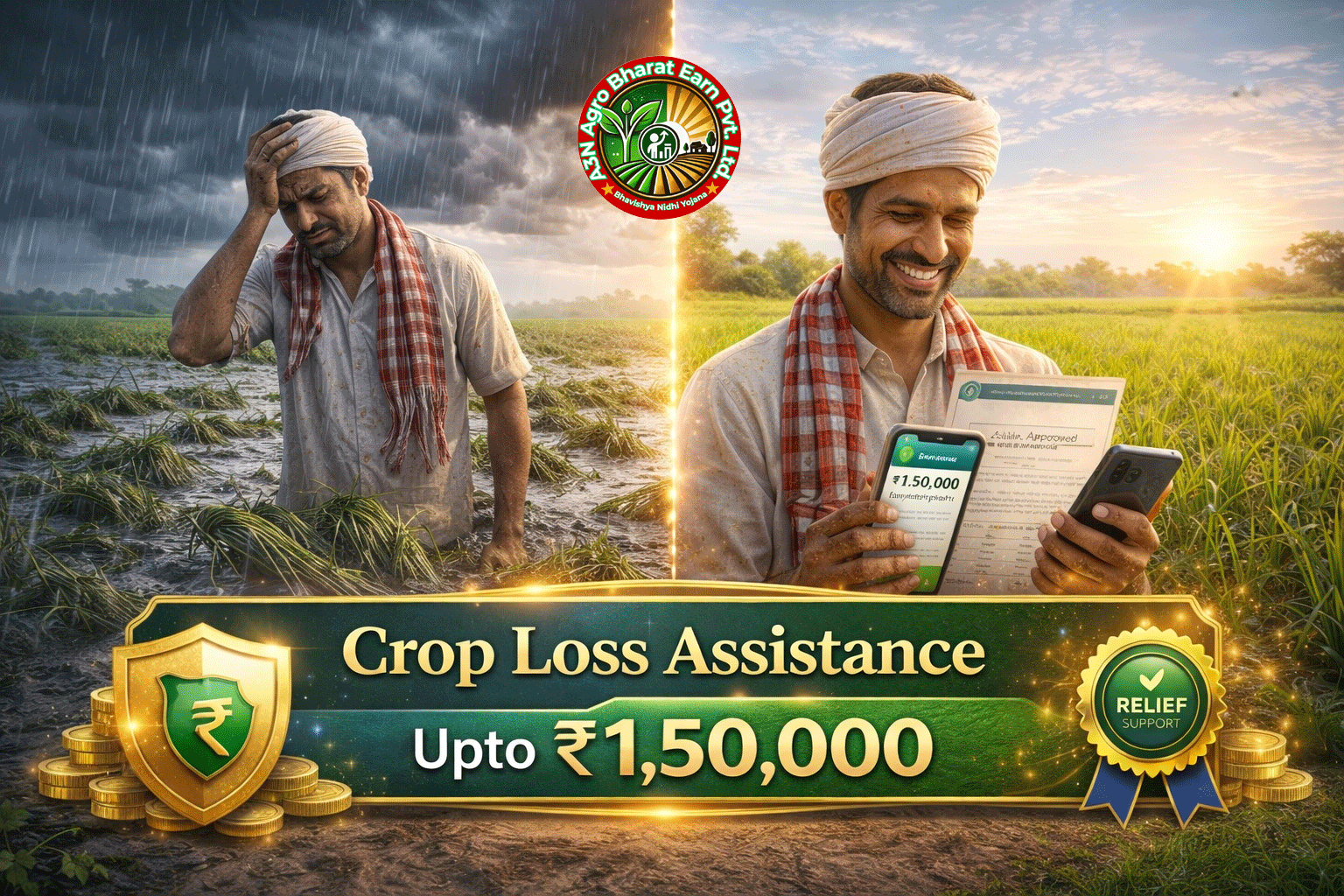 BNY Crop loss support