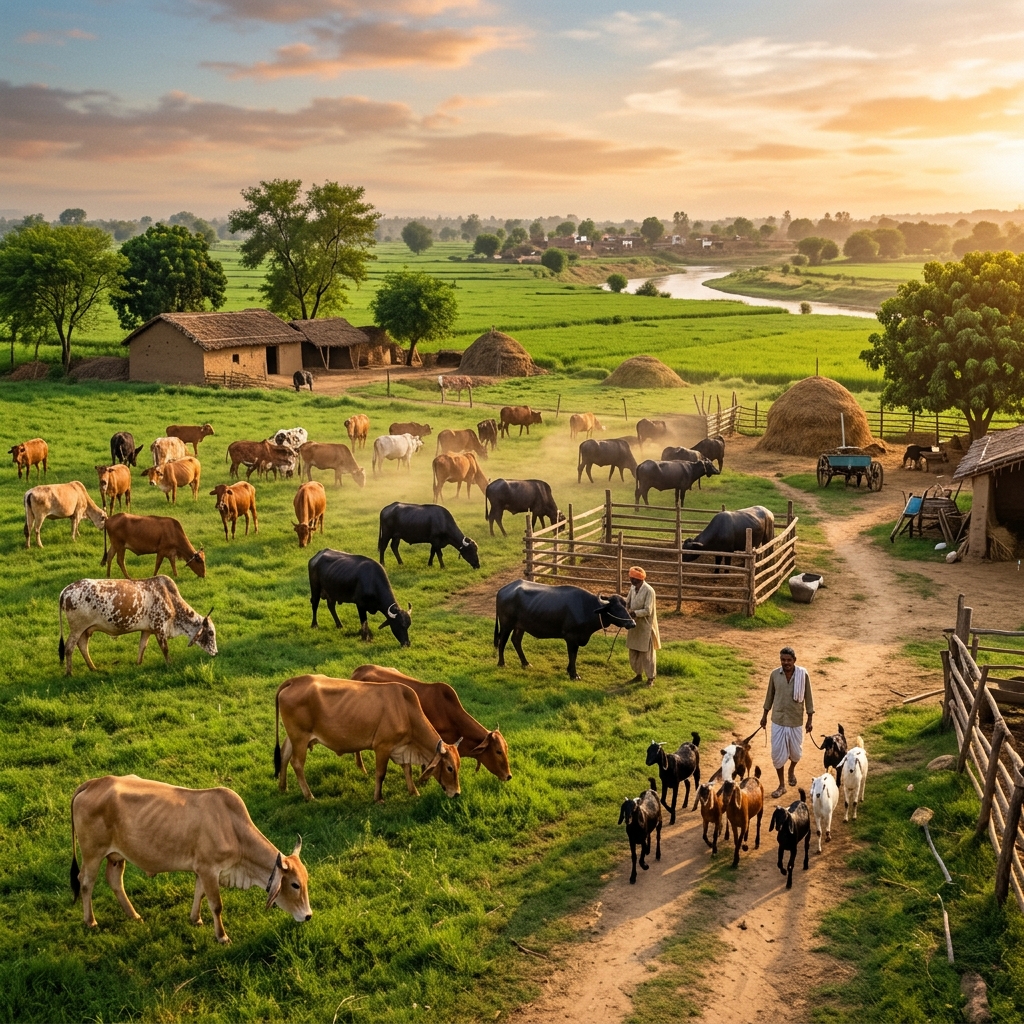 Livestock Health Scheme — Cow, Buffalo and Goat farming